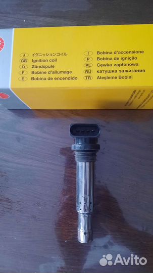 Катушка зажигания volkswagen