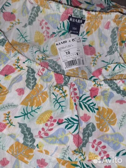 Блузка для девочки