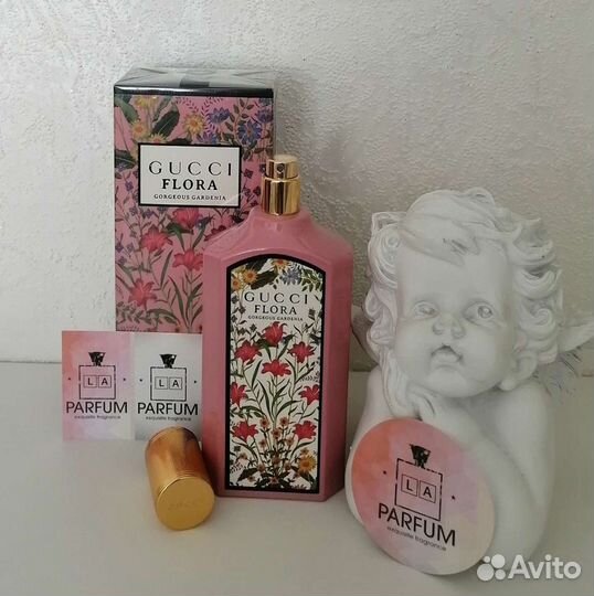 Gucci Flora Gorgeous Gardenia, 100мл