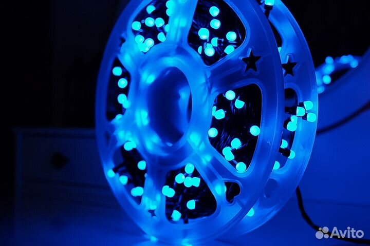 Уличная светодиодная электроширлянда 35-40 метров