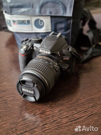 Зеркальный фотоаппарат nikon d3100