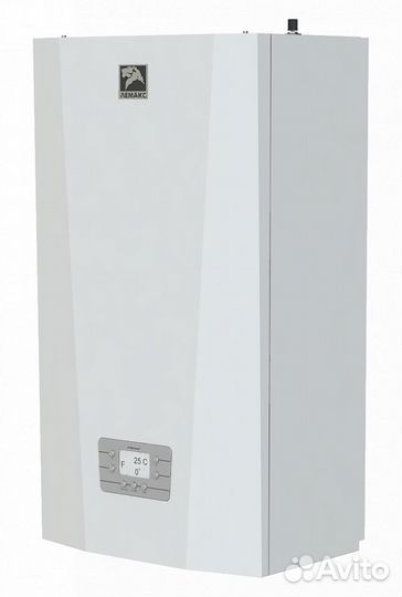 Настенный газовый двухконтурный котел отопления Ле