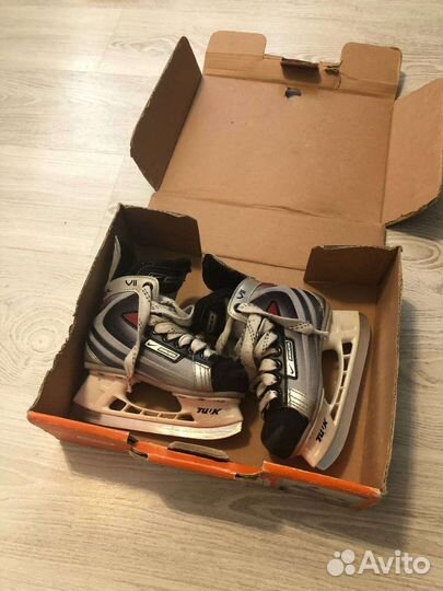 Коньки хоккейные детские Nike Bauer