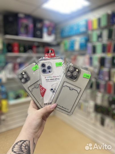 Чехлы и пленки на любую модель телефона