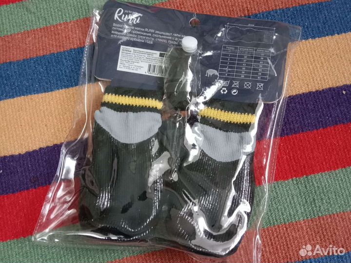 Обувь для собак