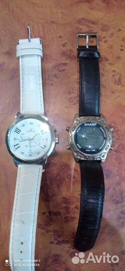 Часы разные