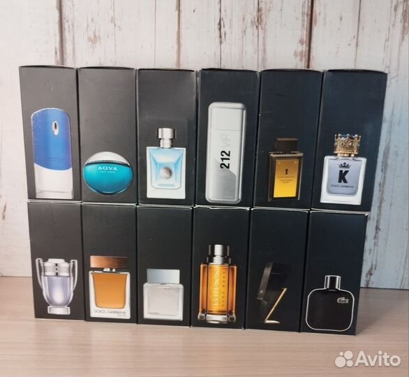 Парфюм тестеры