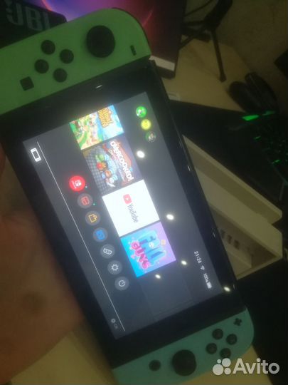 Nintendo swith rev 2