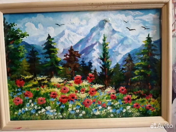 Картины по номерам