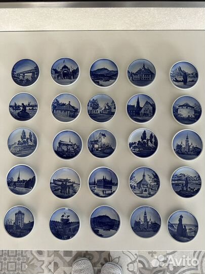 Коллекция Дания Royal Copenhagen