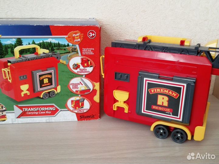 Кейс для трансформера Рой Поли Робокар