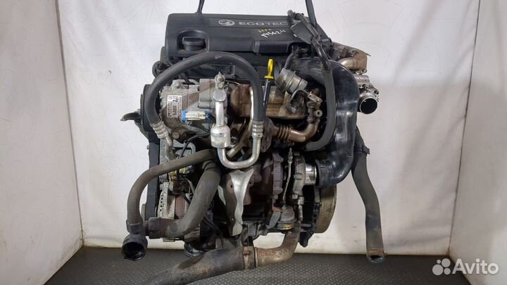 Двигатель Opel Astra J A17DTR 1.7 Дизель, 2010