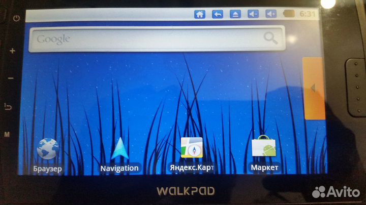 Планшет walkpad прототип