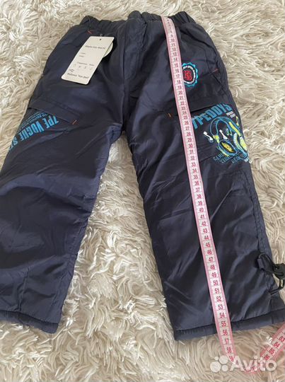 Брюки демисезонные