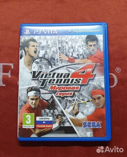 Virtual Tennis 4 для ps vita