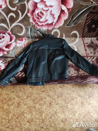 Кожаная куртка