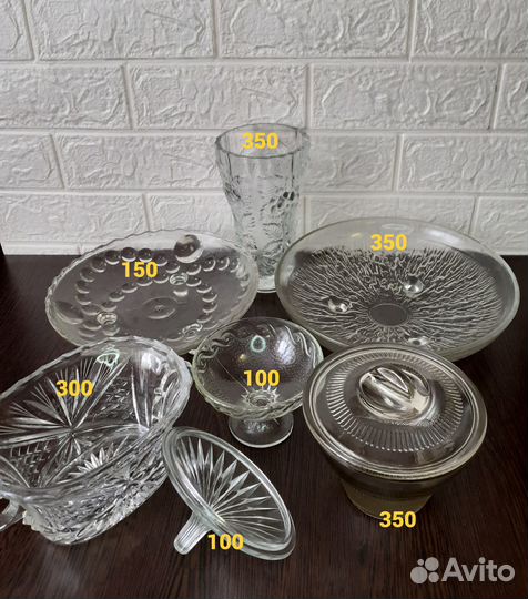 Подарочный набор салатники селедочницы посуда СССР