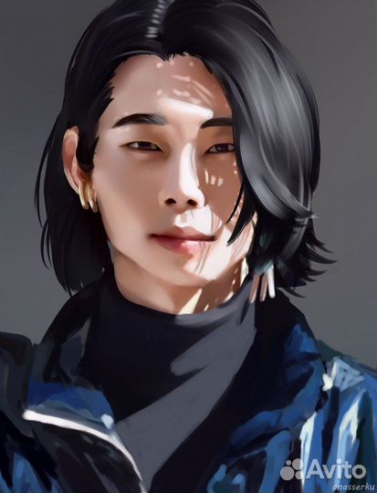 Портрет по фото на заказ