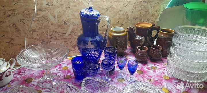 Глиняный кувшин большой СССР