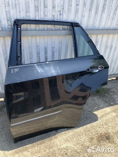 Дверь задняя левая бмв х5 е70