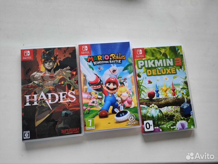 Игры для nintendo switch