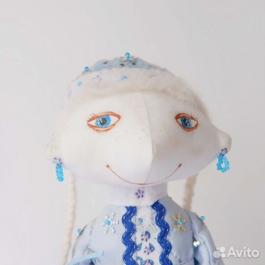 Кукла снегурочка