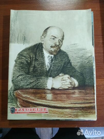 Журналы Крокодил, Работница, Смена и другие