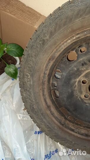 Колеса зимние шипованные r15
