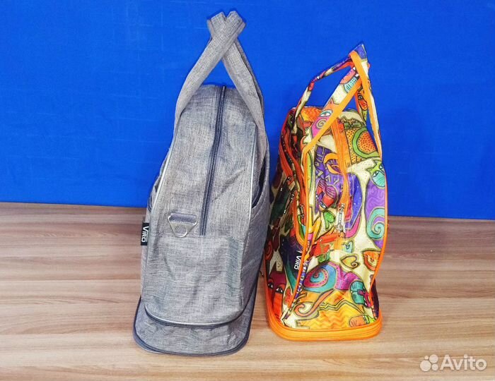 Cумка - саквояж Виро с увеличением