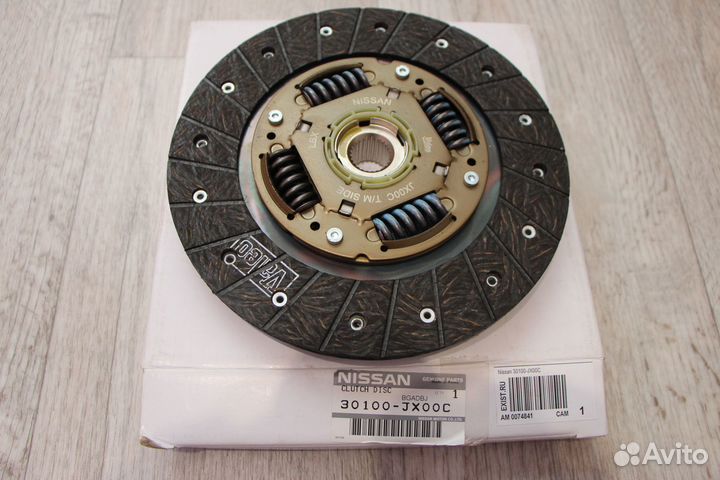 Комплект сцепления на Ниссан Кашкай