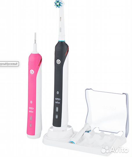 Набор электрические зубные щетки Oral-B Smart 4