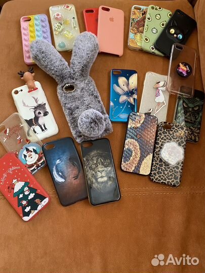 Чехлы на iPhone 7 цена за все
