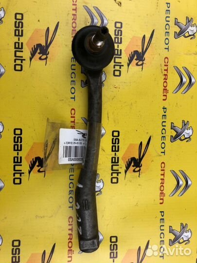 Наконечник поперечной рулевой тяги левый citroen 2