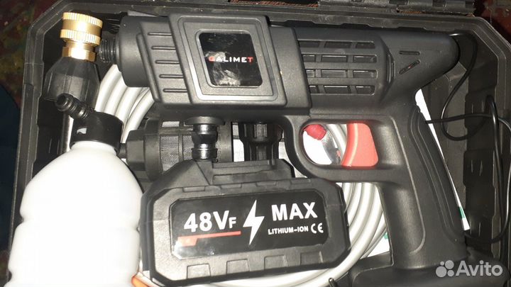 Домкрат и минимойка