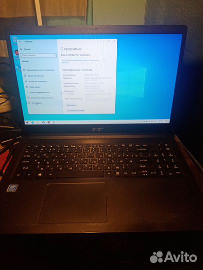 Ноутбук acer aspire 3 a315-34- P6CV