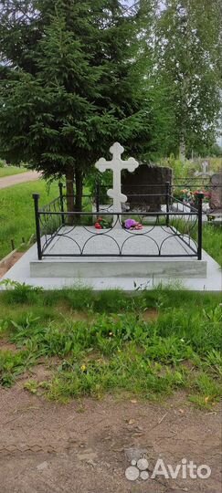 Крест на могилу