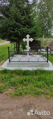 Крест на могилу