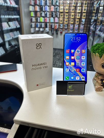 HUAWEI nova Y90, 4/128 ГБ