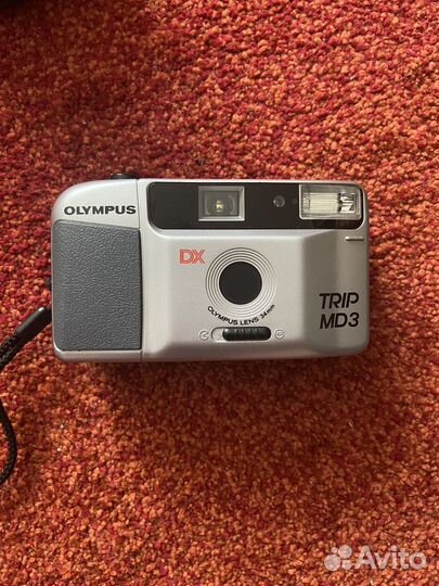 Плёночный фотоаппарат olympus