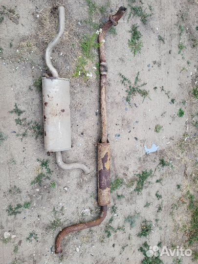 Выхлопная труба 2114