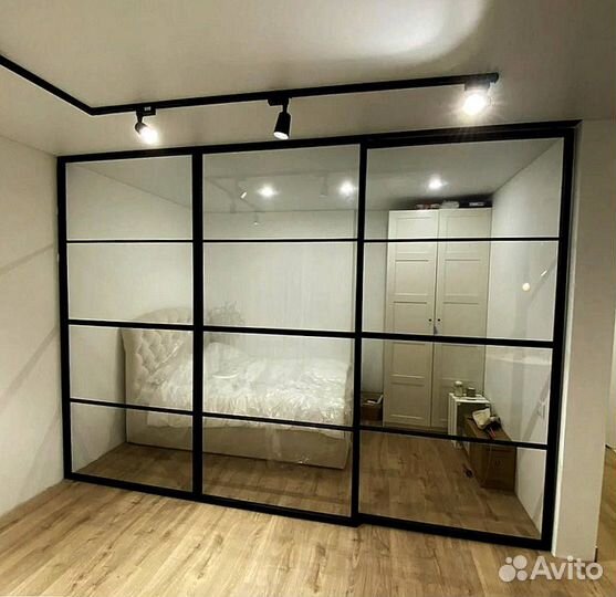 Перегородки раздвижные