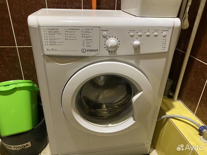 Стиральная машина Indesit бу