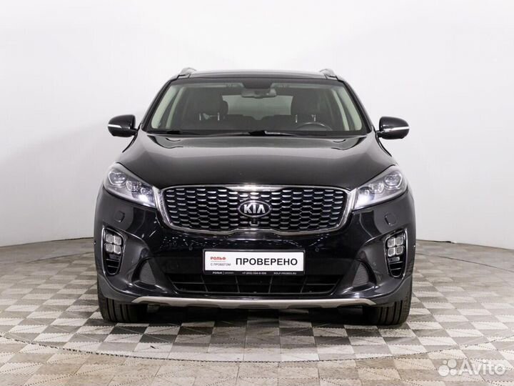 Kia Sorento Prime, 2018