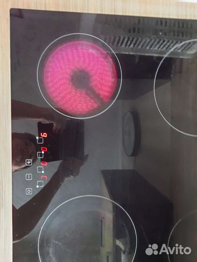 Варочная панель,электрическая на запчасти