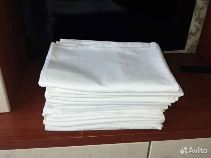 Новые простыни и наволочки