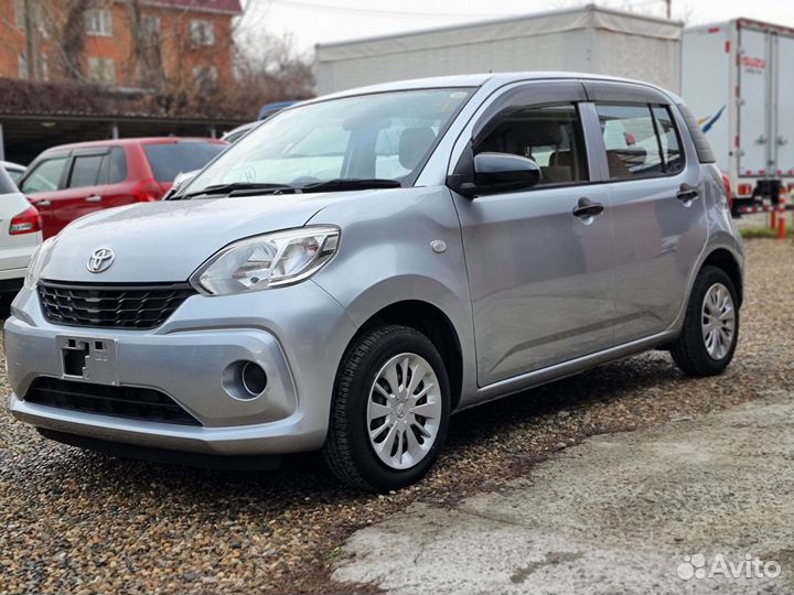 Toyota Passo 1.0 CVT, 2016, 42 000 км