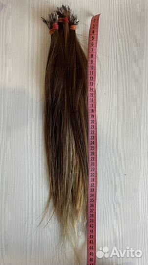 Волосы для наращивания 40 см