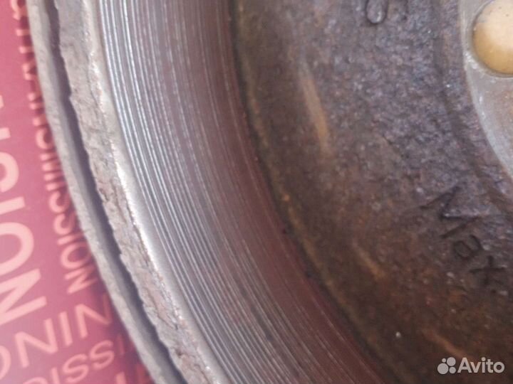 Барабаны тормозные на polo