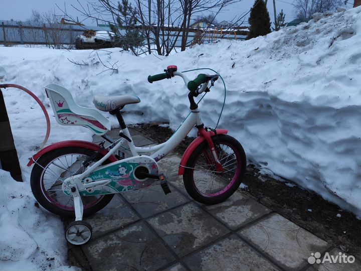 Детский велосипед 16