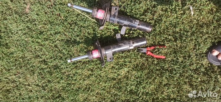 Амортизаторы ford focus 3